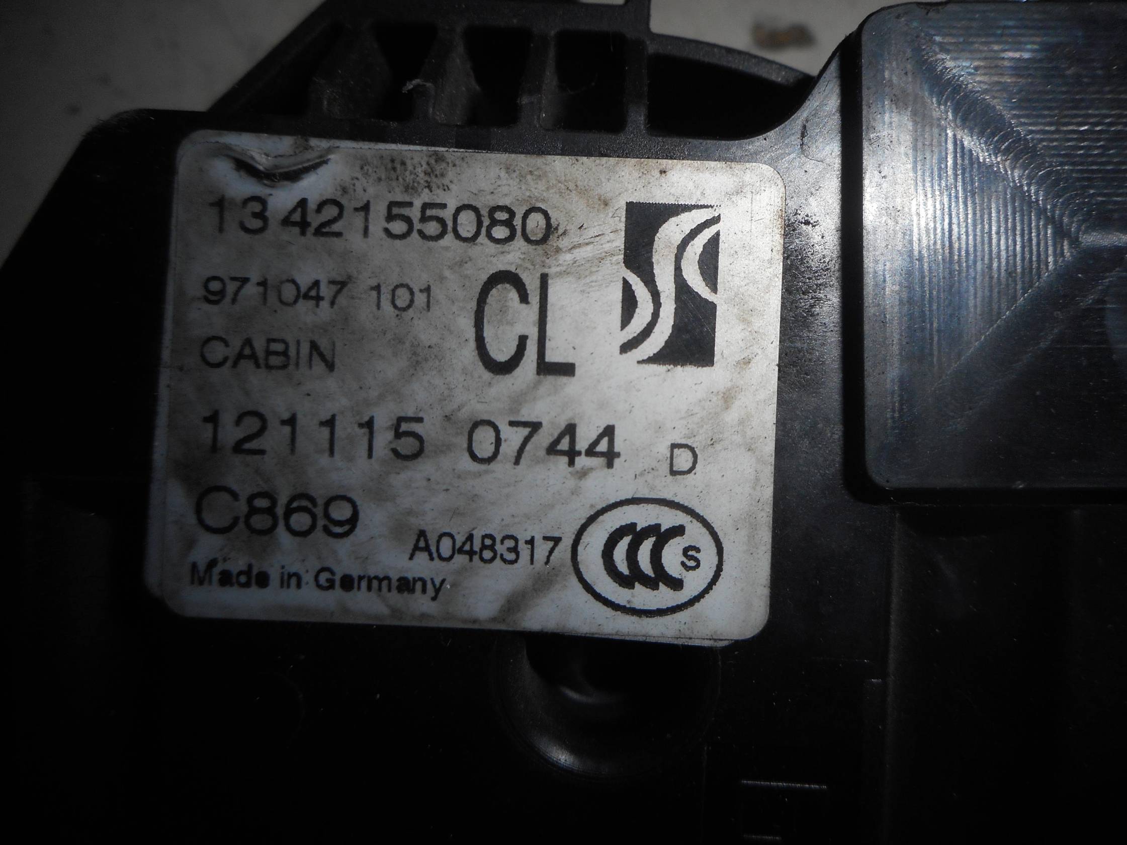 Serratura porta ant. sx.